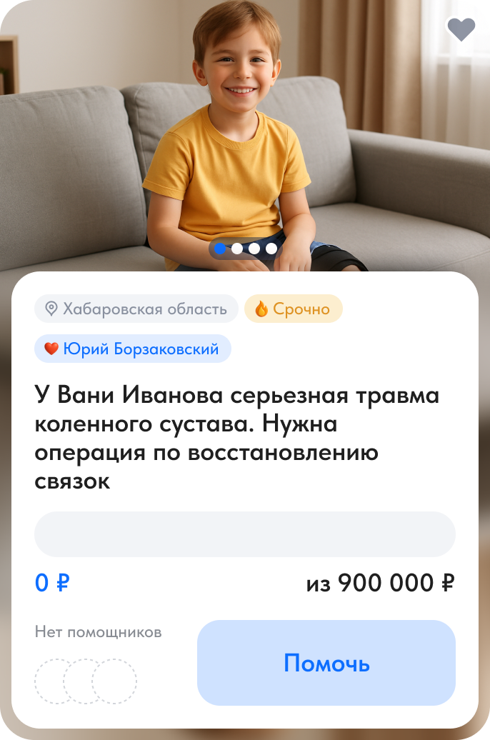 Карточка фонда